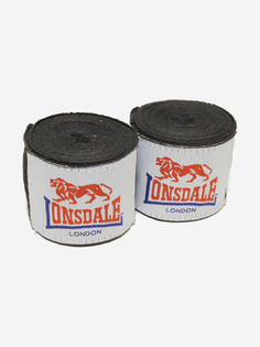 Бинт Lonsdale Fernie, 4.5 м, Черный