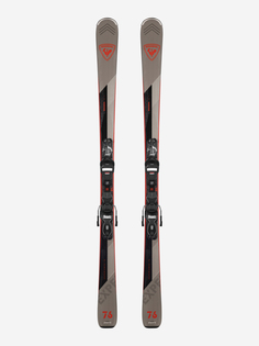 Горные лыжи Rossignol Experience 76 + крепления XP10, Серый