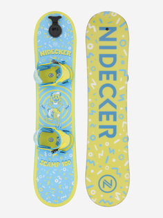 Сноуборд детский Nidecker Scamp, Мультицвет