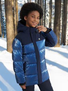 Пуховик для мальчиков Toread, Синий