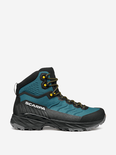 Ботинки мужские Scarpa Rush Trk Lt Gore-tex, Синий
