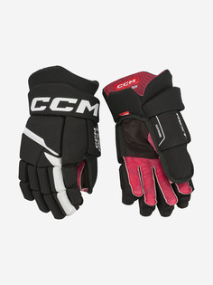 Перчатки хоккейные детские CCM Next JR, Черный