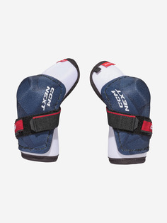 Налокотники хоккейные детские CCM Next YTH, Мультицвет