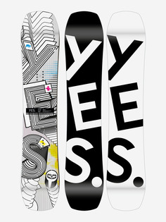 Сноуборд детский YES. First Basic, Белый