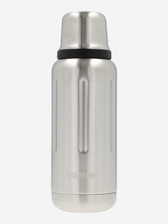 Термос Bobber Flask, 1 л, Серебряный