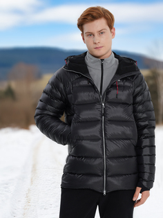 Пуховик мужской Bask Chamonix Pro V2, Черный