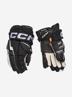 Перчатки хоккейные CCM Tacks XF SR, Черный