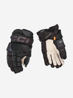 Перчатки хоккейные детские CCM Tacks XF Pro JR, Черный