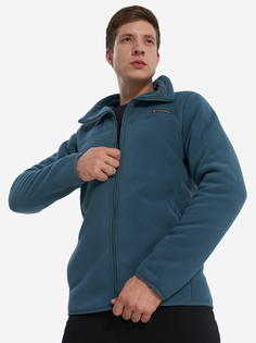 Джемпер флисовый мужской Columbia Winter Pass Full Zip, Голубой